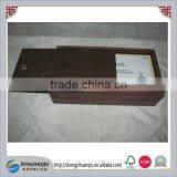 Distressed Handmade Souvenir Wooden Tissue Box Holder thumbnail-1