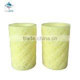 Professional Carving Yellow Battery Charge Led Wax Candle thumbnail-1