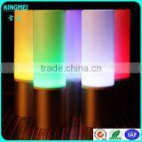 Rechargeable Indoor RGB Colors Changing Luxury Plastic Round Led Bar Table Lamp thumbnail-4