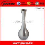 Modern Design Stainless Steel Large Metal Flower Vases thumbnail-1