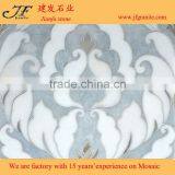 Wholesale High Quality Irregular Afyon Grey Marble Mosaic Design thumbnail-5
