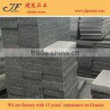 Surface Flamed Edge Cut G603 Grey Granite Paving Cubes thumbnail-4