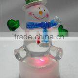 Christmas Decorations Hand Crystal Craft Snowman Kid Toys thumbnail-1