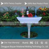 LED Lounge Coffee Table, Multi Color Change Party LED Cocktail Table thumbnail-5