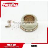 ms180 Chain saw Spare Parts Worm for Chainsaw Machine