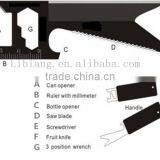 Special Gift for Men 7-in-1 Portable Foldable Credit Card Knife thumbnail-2