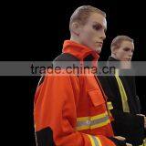 Fire Retardant Fireman Security 3m Reflective Safety Breathable Breathable Suit thumbnail-4