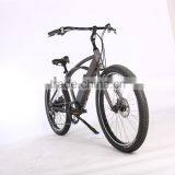 26 Inch Hot Selling Electric Bike Aluminum Alloy Frame Beach Cruiser Bike CE Approved Electric Beach Bike thumbnail-2
