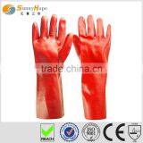 Sunnyhope Cheap Pvc Coated Working Gloves Oil Resistant Gloves thumbnail-1