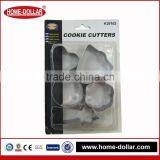 4PC High Quality Competitive Price Heart Shape Cookie Cutter thumbnail-1