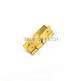 Fine And Delicate Small Solid Brass Jewelry Box Hinges / 19mm Wooden Box Brass Small Hinge thumbnail-4