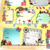 Gift Tag Rub-on Transfer Sticker, Gift Tag Sticker, Christmas Gift Sticker thumbnail-5