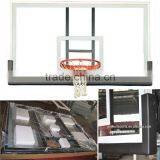 Fully-tempered Glass Basketball Backboard With Steel Frame thumbnail-1