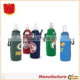 2017 Fashion Colorful Eco Friendly High Quality Neoprene Bottle Sleeve Heat Resistant Nonslip Neoprene Glass Bottle Sleeve thumbnail-1