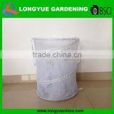 High Quality Durable Round Net Collapsible Laundry Basket thumbnail-2