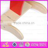 2015 Kids Toy Wooden Rocking Horse,Safe Wooden Animals Traditional Rocking Horse,Swing Children Wooden Rocking Horse Toy W16D059 thumbnail-6