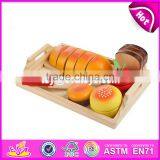 2017 New Design Kids Pretend Toys Wooden Play Food W10B182 thumbnail-2