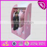 2015 Pet Furniture Dog Closet and Wardrobe With Storage Drawers,Hot Selling Pet Clothes Closet With Storage Drawer W06F010A thumbnail-2