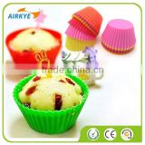 Silicone Round Cake Muffin Chocolate Cupcake Baking Cup Mold