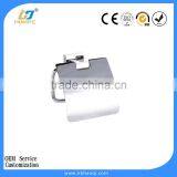 Toilet Paper Holder With Shelf thumbnail-1