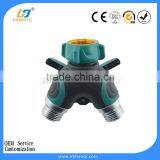 Amazon Bestseller 2 Way Zinc-alloy Hose Splitter thumbnail-2