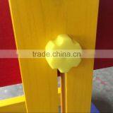 Backyard Playground Wooden Sadbox With Rain Cover thumbnail-3