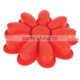 Flower Shape Plastic Cake Decorations Jelly Mold Silicon Moulds Cake Decorating thumbnail-3