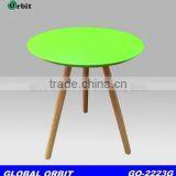 Modern Stainless Steel Round Table Design thumbnail-6