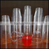 1.5 oz Small Plastic JELLY CUPS Clear Nice Party Dessert Disposable Cups,custom Disposable Jelly Dessert Cups Wholesale thumbnail-2