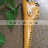 QJ-CP22 Professional Real Leather Hair Shears Sleeves Hairdressing Scissor Pouches Holster thumbnail-2