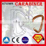 Wire Gate 24KN Mountain Climbing Carabiner With CE&UIAA Certificate thumbnail-4