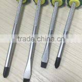 Berrylion Dual Color Screwdriver CR-V Slotted & Phillips SCREWDRIVER thumbnail-2