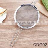 New Arrival Wholesale 14cm Stainless Steel Mesh Strainer thumbnail-4