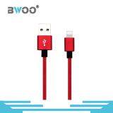 BWOO Braided USB DATA Cable With Lightning Micro Connector thumbnail-2