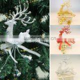 Home Christmas Tree Ornament Deer Chital Hanging Xmas Baubles Party Decoration thumbnail-2