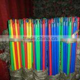 120*2.2cm PVC Coated Wood China Broom Stick thumbnail-4