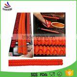 Hot Selling 2 PCS/SET Heat Resistant Silicone Oven Rack Guards ,silicone Oven Grill Rack With High Quality thumbnail-2