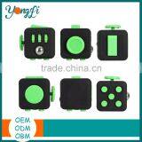 2016 Wholesale New Design Desk Toys Children and Adults Relieves Stress Fidget Cube thumbnail-2
