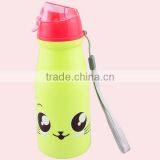 450ML Carton Plastic Sport Water Bottle With Straw thumbnail-5