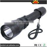 Multi Function Compass Flashlight Rechargeable Led Flashlight Torch thumbnail-1