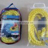 Twisted Tow Rope - Towing Rope With Hooks - Car Recovery Rope - TR30T14X4HA thumbnail-2