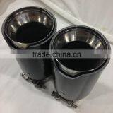 China Factory Price Auto Accessories Racing Exhaust Tip Tuning Carbon Fiber Exhaust Tip thumbnail-3