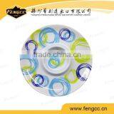 Melamine Regular Partition Fruit Plate thumbnail-1