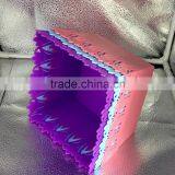 Plastic Square Lace Brim Fruit Tray thumbnail-2