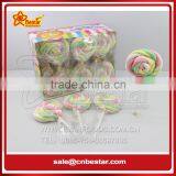 Twisted Marshmallow Lollipop Candy Fruity Flavor thumbnail-1