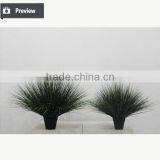 Artificial Potted Grass Onion Grass for Indoor Decoration Artifiical Grass Plants thumbnail-5