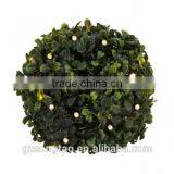 New Product Artificial Boxwood Ball Topiary Ball Light Garden Grass Ball for Garden thumbnail-3