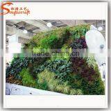 China Suppliers Wholesale Artificial Vertical Green Grass Wall for Home and Garden thumbnail-6