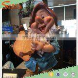 Artifical Home Decoration / Artificial Dwarf Statue / Fair Story Statue thumbnail-2