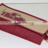 Mini Wine Bottle Bags,jute Bags Wine Bottle Bags,fabric Wine Bottle Bags thumbnail-3